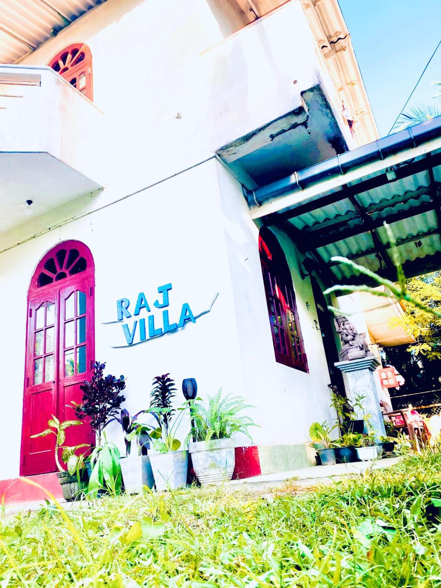 Raj Villa Kumarakanda 히카두와 외부 사진